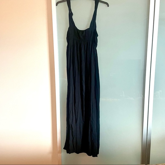 ASOS Fuller Bust Beach Maxi Black Size 6 - Picture 5 of 9